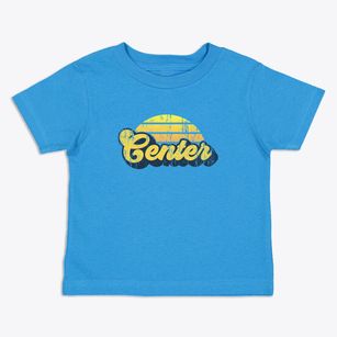 Center Texas Sublime Sunset Toddler T-Shirt