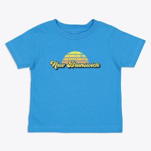 New Brunswick New Jersey Sublime Sunset Toddler T-Shirt
