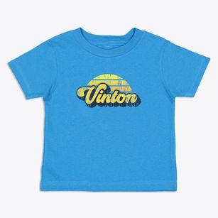 Vinton Iowa Sublime Sunset Toddler T-Shirt