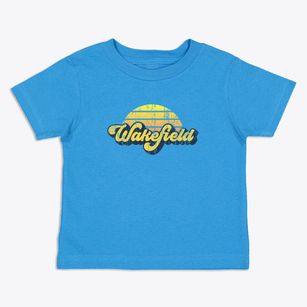 Wakefield New Hampshire Sublime Sunset Toddler T-Shirt