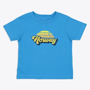 Norway Maine Sublime Sunset Toddler T-Shirt