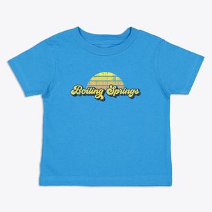 Boiling Springs North Carolina Sublime Sunset Toddler T-Shirt