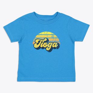 Tioga New York Sublime Sunset Toddler T-Shirt