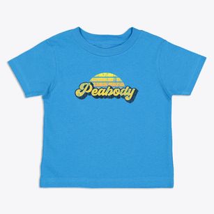 Peabody Massachusetts Sublime Sunset Toddler T-Shirt