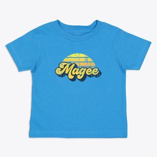 Magee Mississippi Sublime Sunset Toddler T-Shirt