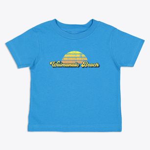 Waimanalo Beach Hawaii Sublime Sunset Toddler T-Shirt