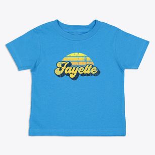 Fayette New York Sublime Sunset Toddler T-Shirt