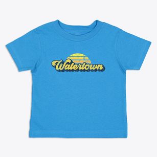 Watertown Florida Sublime Sunset Toddler T-Shirt