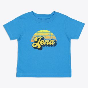 Jena Louisiana Sublime Sunset Toddler T-Shirt