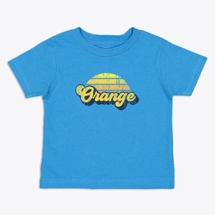 Orange Ohio Sublime Sunset Toddler T-Shirt