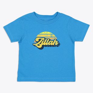 Zillah Washington Sublime Sunset Toddler T-Shirt