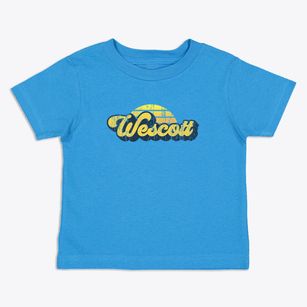 Wescott Wisconsin Sublime Sunset Toddler T-Shirt
