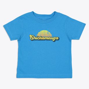 Chickamauga Georgia Sublime Sunset Toddler T-Shirt