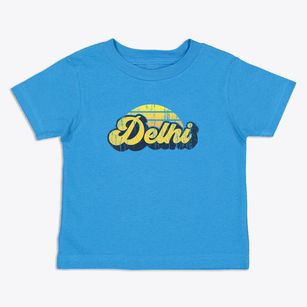 Delhi Louisiana Sublime Sunset Toddler T-Shirt