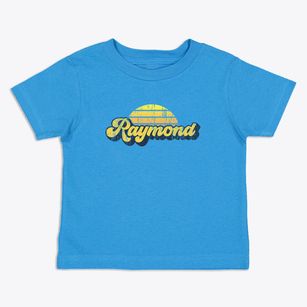 Raymond Washington Sublime Sunset Toddler T-Shirt
