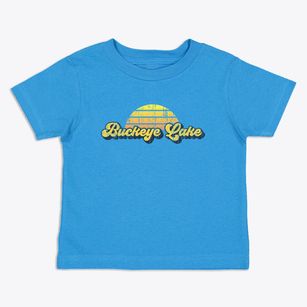 Buckeye Lake Ohio Sublime Sunset Toddler T-Shirt
