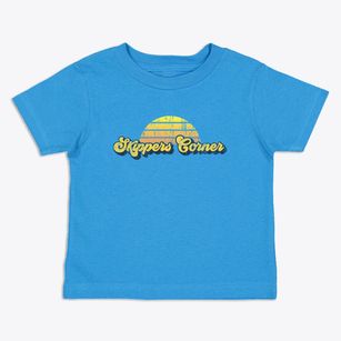 Skippers Corner North Carolina Sublime Sunset Toddler T-Shirt