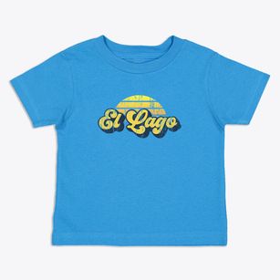 El Lago Texas Sublime Sunset Toddler T-Shirt