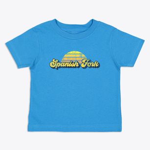 Spanish Fork Utah Sublime Sunset Toddler T-Shirt