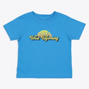 West Wyoming Pennsylvania Sublime Sunset Toddler T-Shirt