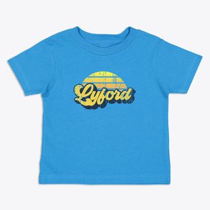 Lyford Texas Sublime Sunset Toddler T-Shirt