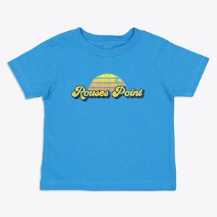 Rouses Point New York Sublime Sunset Toddler T-Shirt