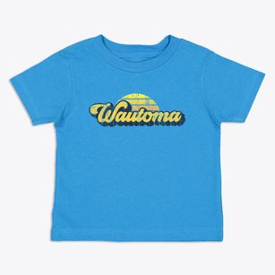 Wautoma Wisconsin Sublime Sunset Toddler T-Shirt
