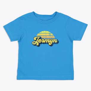 Jermyn Pennsylvania Sublime Sunset Toddler T-Shirt