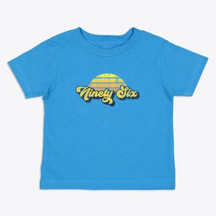 Ninety Six South Carolina Sublime Sunset Toddler T-Shirt