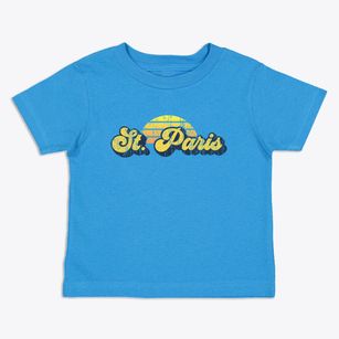 St. Paris Ohio Sublime Sunset Toddler T-Shirt
