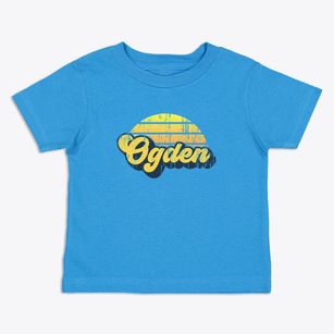 Ogden Iowa Sublime Sunset Toddler T-Shirt