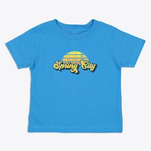 Spring City Tennessee Sublime Sunset Toddler T-Shirt