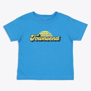 Townsend Montana Sublime Sunset Toddler T-Shirt