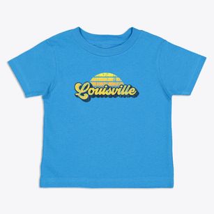 Louisville Kentucky Sublime Sunset Toddler T-Shirt