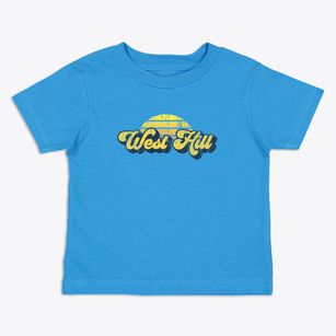 West Hill Ohio Sublime Sunset Toddler T-Shirt