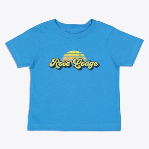 Rose Lodge Oregon Sublime Sunset Toddler T-Shirt