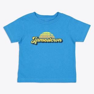 Jamestown Kentucky Sublime Sunset Toddler T-Shirt