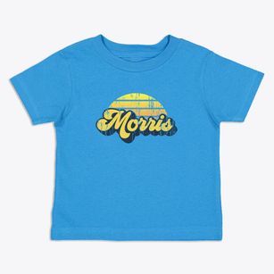 Morris New York Sublime Sunset Toddler T-Shirt