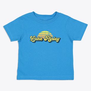 Lake Ripley Wisconsin Sublime Sunset Toddler T-Shirt