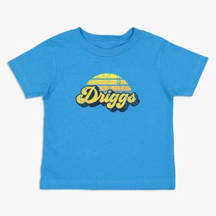 Driggs Idaho Sublime Sunset Toddler T-Shirt
