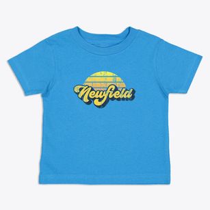 Newfield Maine Sublime Sunset Toddler T-Shirt