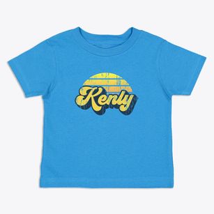 Kenly North Carolina Sublime Sunset Toddler T-Shirt