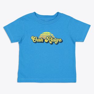 Oak Ridge Tennessee Sublime Sunset Toddler T-Shirt