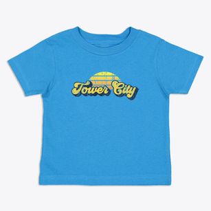 Tower City Pennsylvania Sublime Sunset Toddler T-Shirt