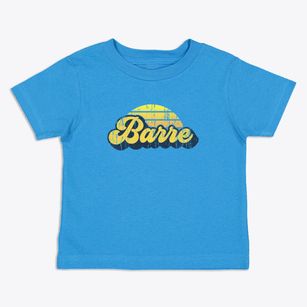 Barre Wisconsin Sublime Sunset Toddler T-Shirt