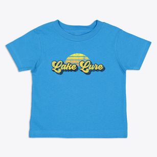 Lake Lure North Carolina Sublime Sunset Toddler T-Shirt