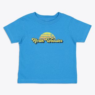 North Webster Indiana Sublime Sunset Toddler T-Shirt