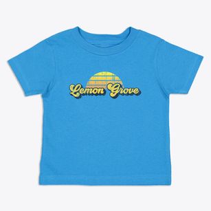 Lemon Grove California Sublime Sunset Toddler T-Shirt