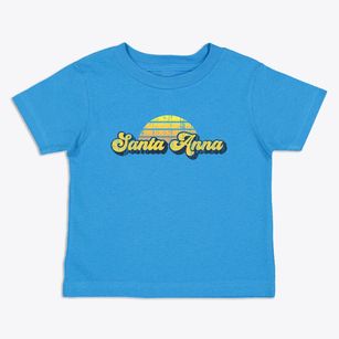 Santa Anna Texas Sublime Sunset Toddler T-Shirt