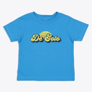 De Soto Iowa Sublime Sunset Toddler T-Shirt